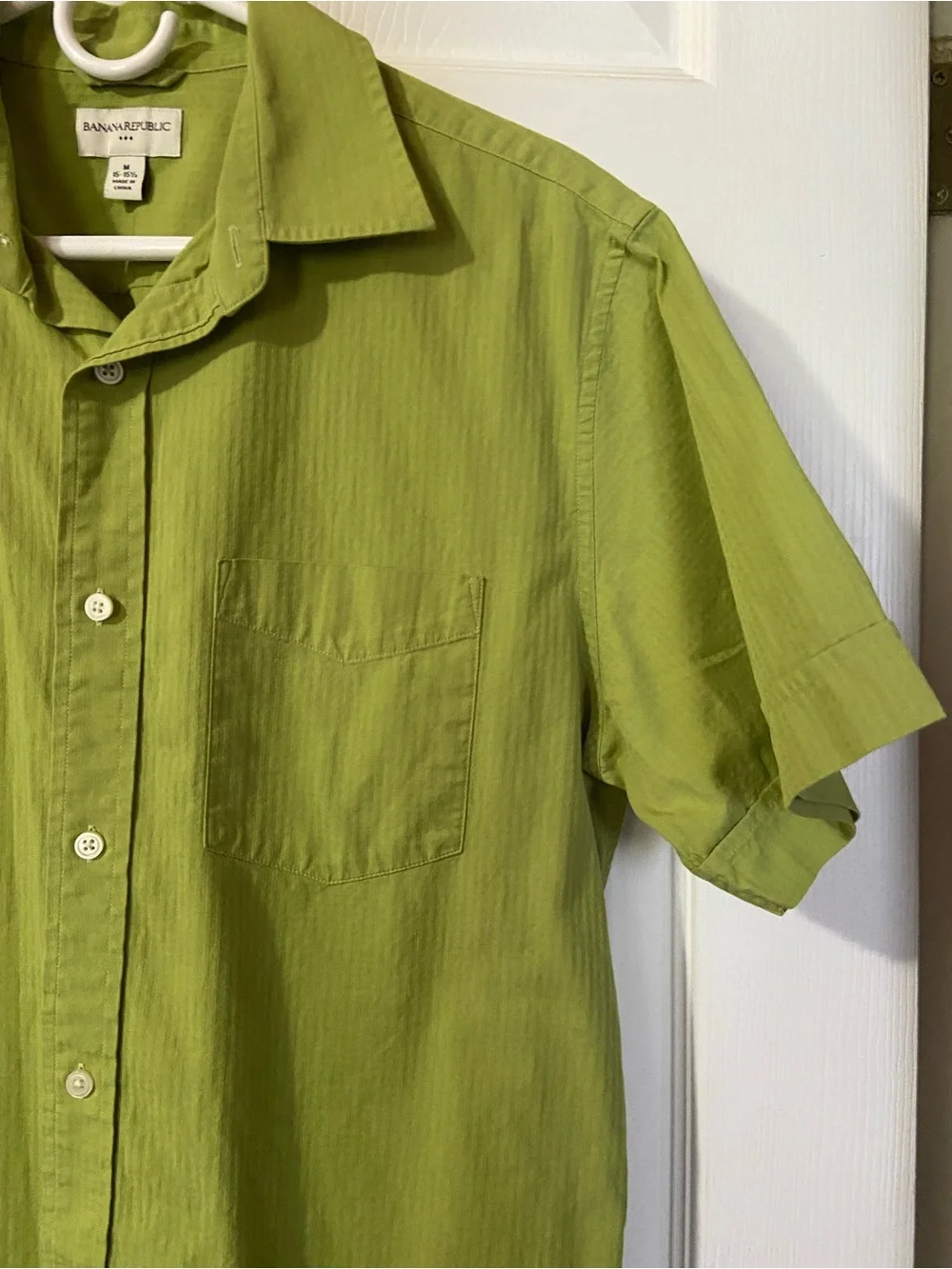 Men’s Banana Republic Buttondown Shirt